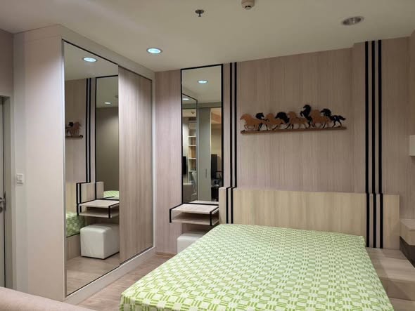 bedroom of Ideo Q Ratchathewi