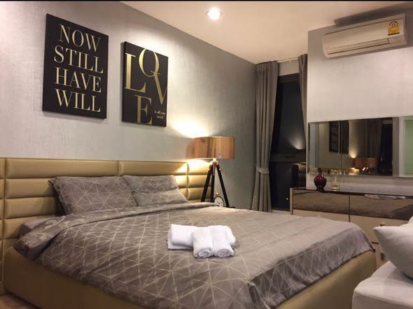 bedroom of Ideo Q Ratchathewi