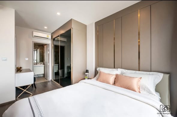 bedroom of Ideo Q Ratchathewi