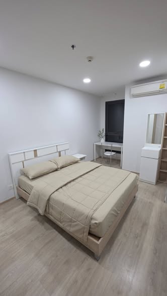 bedroom of Ideo Q Ratchathewi