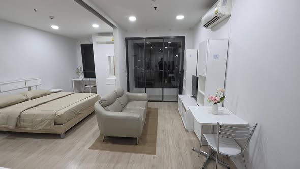 bedroom of Ideo Q Ratchathewi