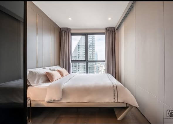 bedroom of Ideo Q Ratchathewi