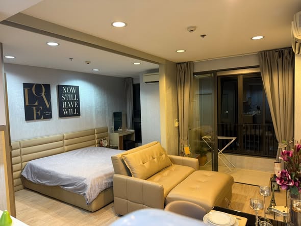 bedroom of Ideo Q Ratchathewi