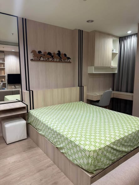 bedroom of Ideo Q Ratchathewi