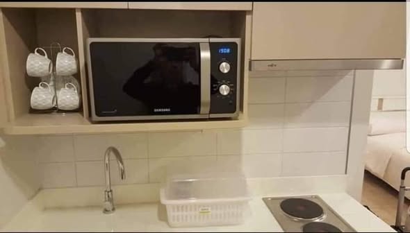 kitchen of Ideo Q Ratchathewi