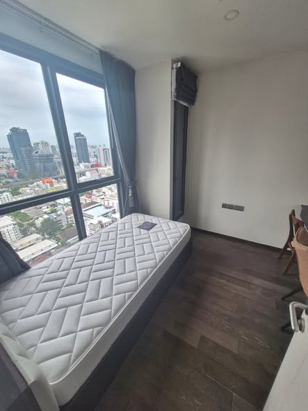 bedroom of Ideo Q Siam-Ratchathewi