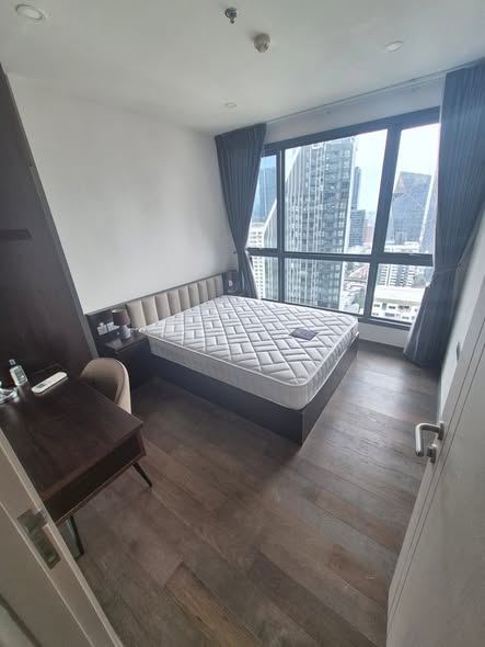 bedroom of Ideo Q Siam-Ratchathewi