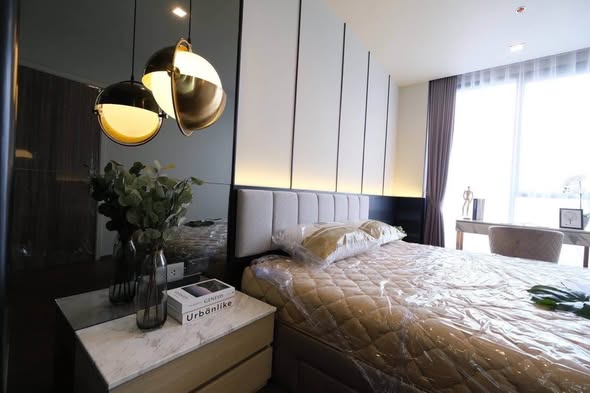 bedroom of Ideo Q Sukhumvit 36