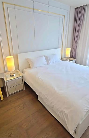 bedroom of Ideo Q Sukhumvit 36