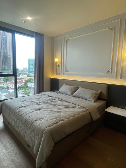 bedroom of Ideo Q Sukhumvit 36