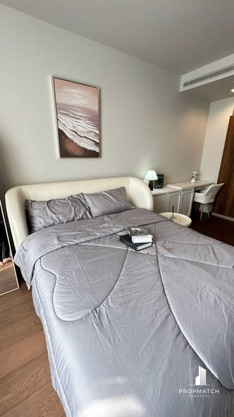 bedroom of Ideo Q Sukhumvit 36