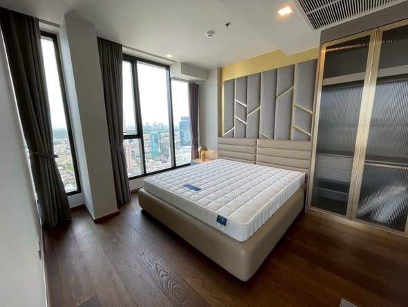 bedroom of Ideo Q Sukhumvit 36