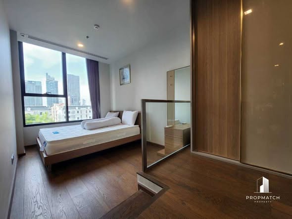 bedroom and room interior of Ideo Q Sukhumvit 36