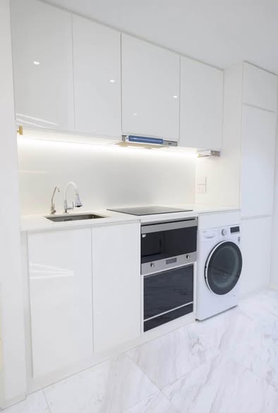 kitchen of Ideo Q Sukhumvit 36