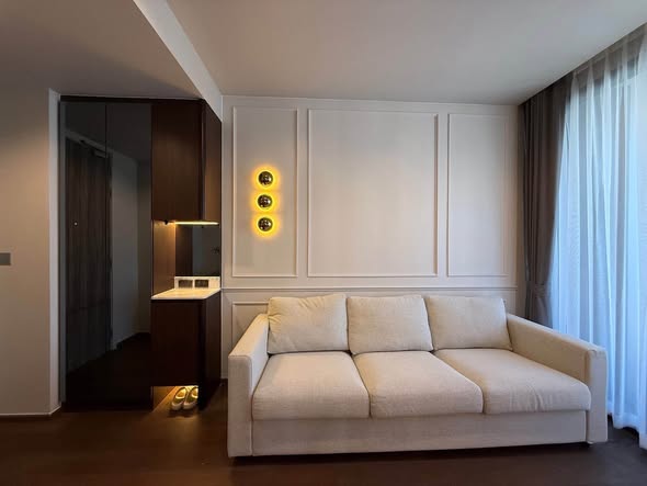 living room of Ideo Q Sukhumvit 36