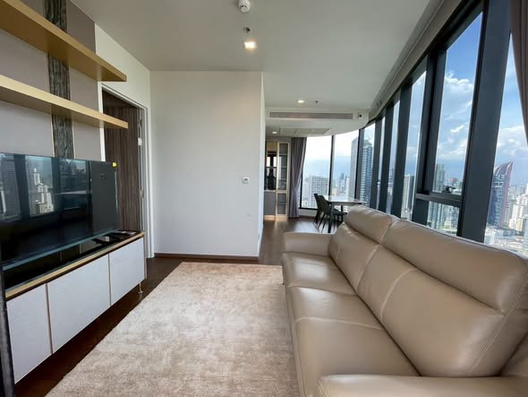 living room of Ideo Q Sukhumvit 36
