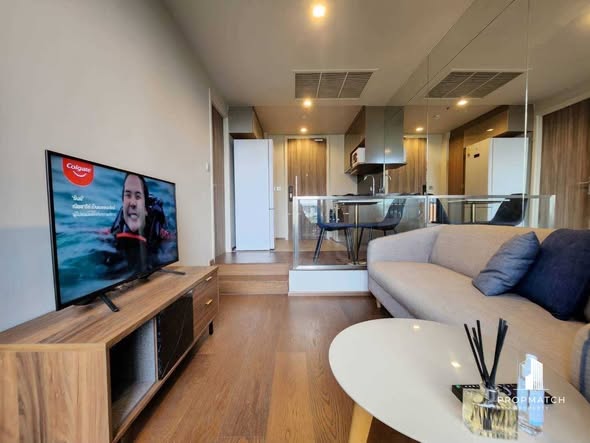 living room of Ideo Q Sukhumvit 36
