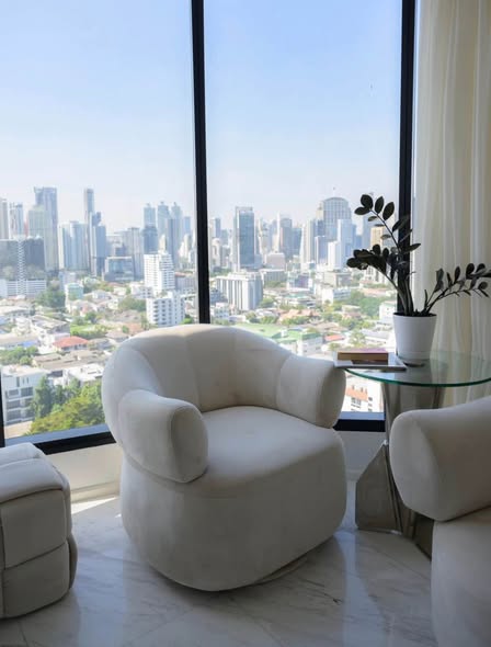 living room of Ideo Q Sukhumvit 36