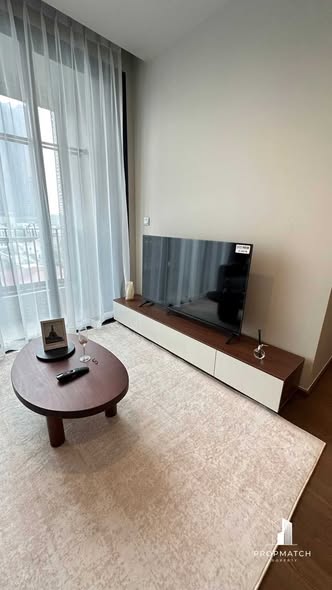 living room and bedroom of Ideo Q Sukhumvit 36