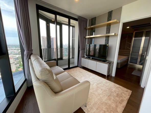 living room and bedroom and room interior of Ideo Q Sukhumvit 36