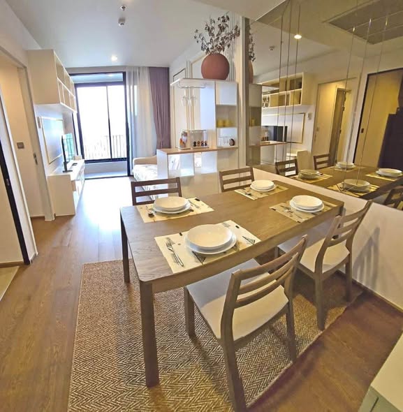 room interior of Ideo Q Sukhumvit 36