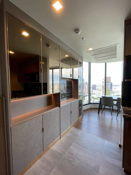 room interior of Ideo Q Sukhumvit 36