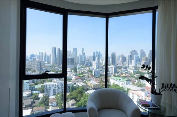 room interior of Ideo Q Sukhumvit 36