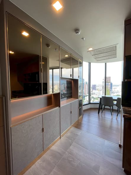 room interior of Ideo Q Sukhumvit 36