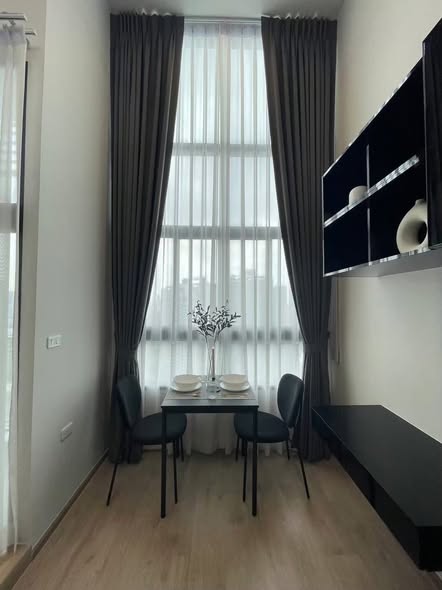 bedroom of IDEO Rama9 – Asoke