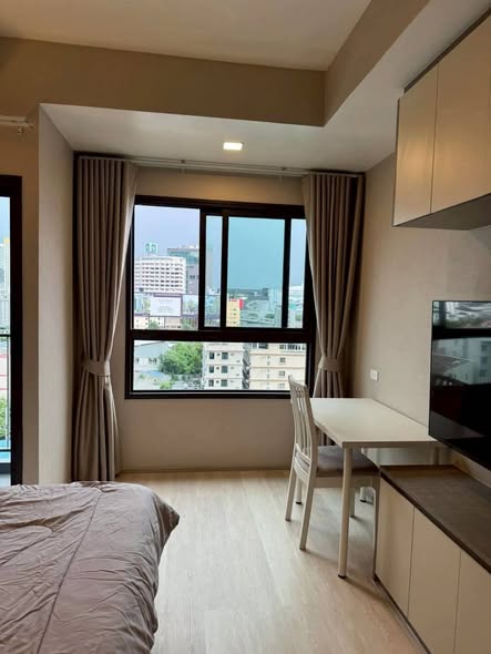 bedroom of IDEO Rama9 – Asoke