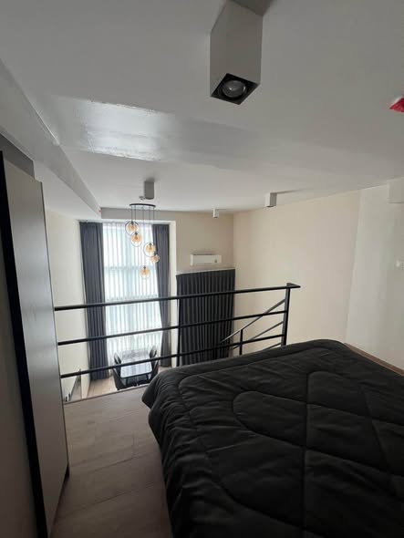 bedroom of IDEO Rama9 – Asoke