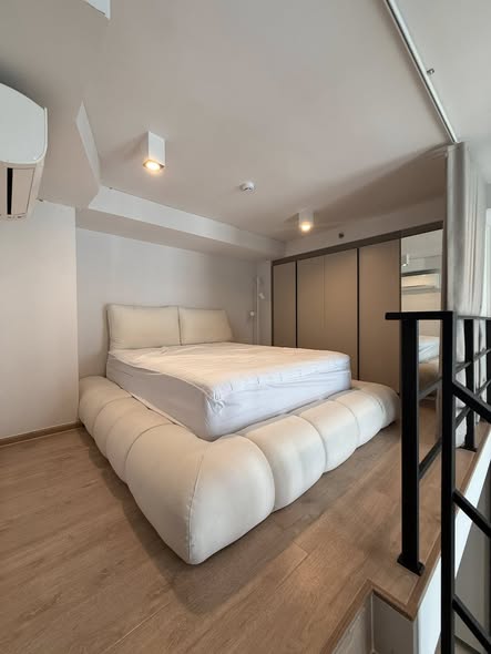 bedroom of IDEO Rama9 – Asoke