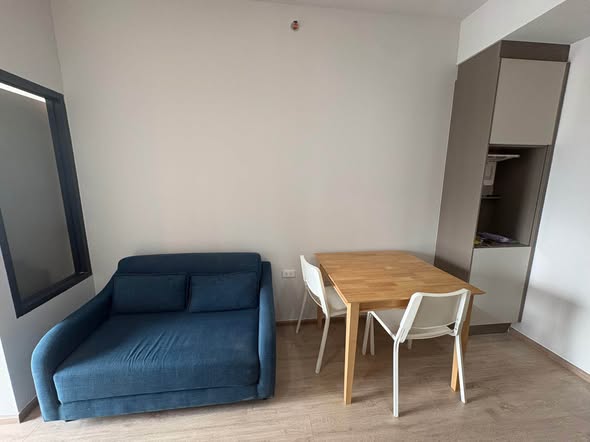 living room and room interior of IDEO Rama9 – Asoke