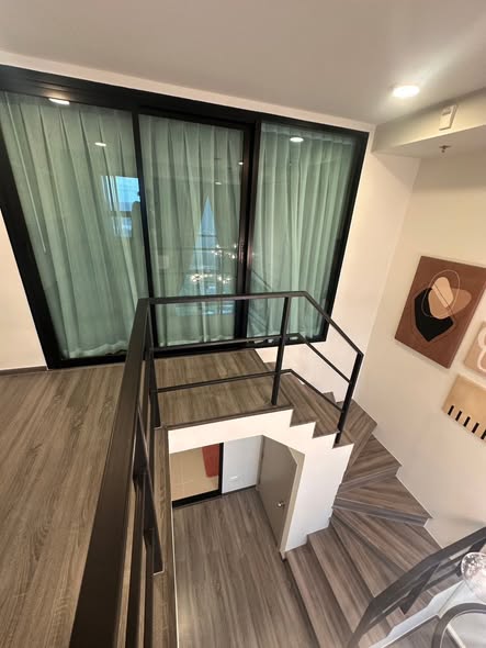 room interior of Ideo Ramkamhaeng Lamsali Station