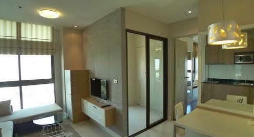 room interior of Ideo Sathon-Taksin