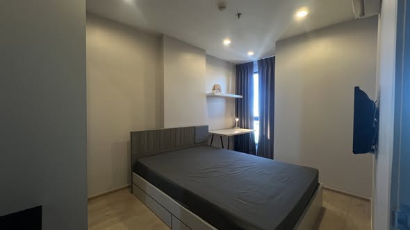 bedroom of Ideo Sathon-Tha Phra