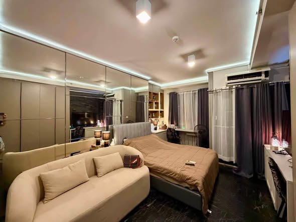 bedroom of Ideo Sukhumvit 93