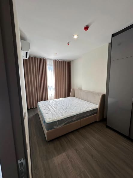 bedroom of IDEO Sukhumvit Rama 4 ไอดีโอ สุขุมวิท-พระราม 4