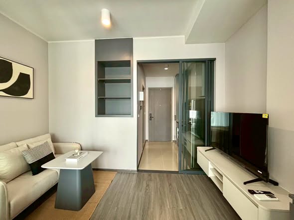 bedroom and living room and room interior of IDEO Sukhumvit Rama 4 ไอดีโอ สุขุมวิท-พระราม 4