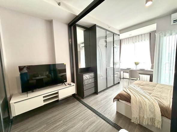 bedroom and room interior of IDEO Sukhumvit Rama 4 ไอดีโอ สุขุมวิท-พระราม 4