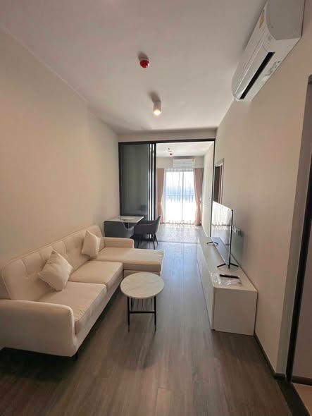 living room of IDEO Sukhumvit Rama 4 ไอดีโอ สุขุมวิท-พระราม 4