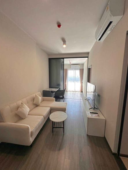 living room of IDEO Sukhumvit Rama 4 ไอดีโอ สุขุมวิท-พระราม 4