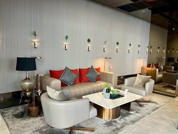 living room of IDEO Sukhumvit Rama 4 ไอดีโอ สุขุมวิท-พระราม 4