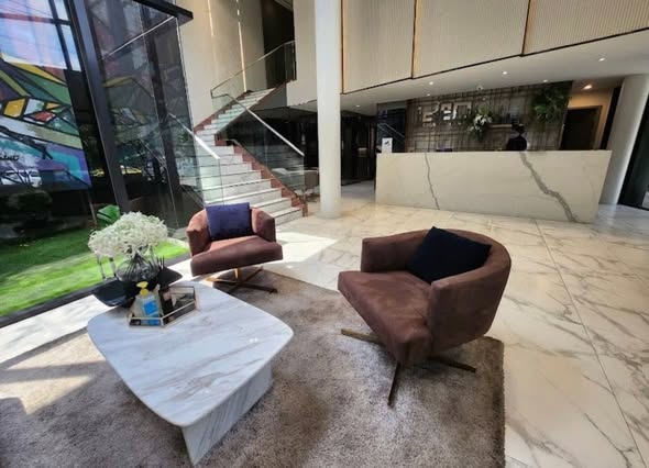 living room of IDEO Sukhumvit Rama 4 ไอดีโอ สุขุมวิท-พระราม 4