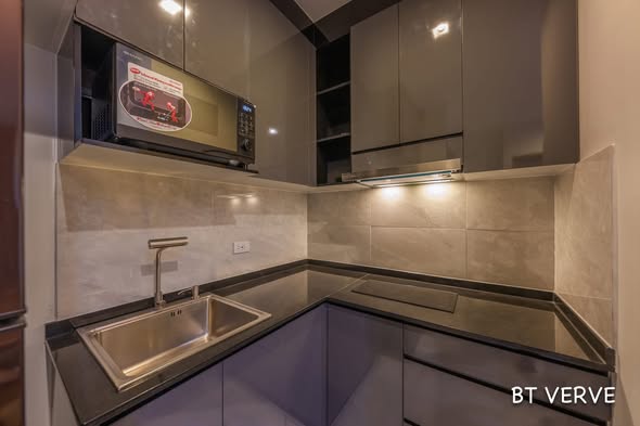 bathroom of Ideo Verve Sukhumvit