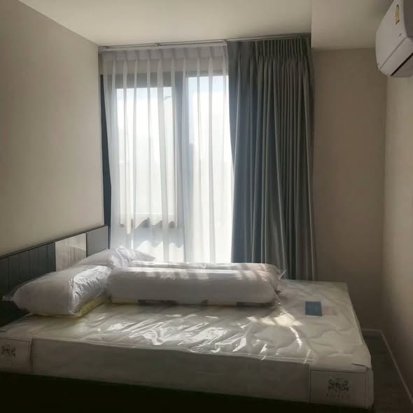 bedroom of IKON SUKHUMVIT 77 CONDOMINIUM