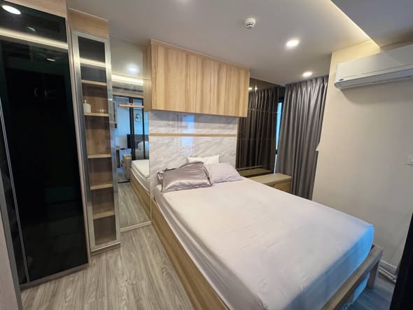 bedroom of IKON SUKHUMVIT 77 CONDOMINIUM