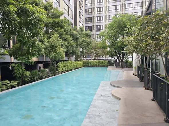 pool of IKON SUKHUMVIT 77 CONDOMINIUM