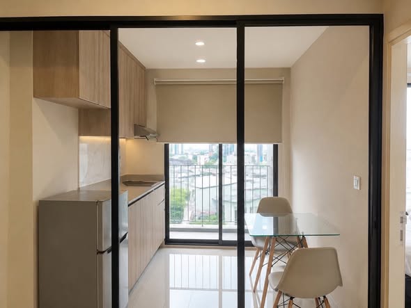 room interior of IKON SUKHUMVIT 77 CONDOMINIUM