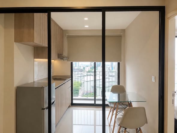 room interior of IKON SUKHUMVIT 77 CONDOMINIUM